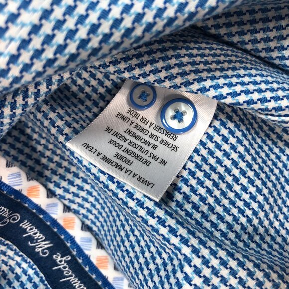 Blue and Purple Checkered Shirts by Robert Graham - Picture 12 of 14